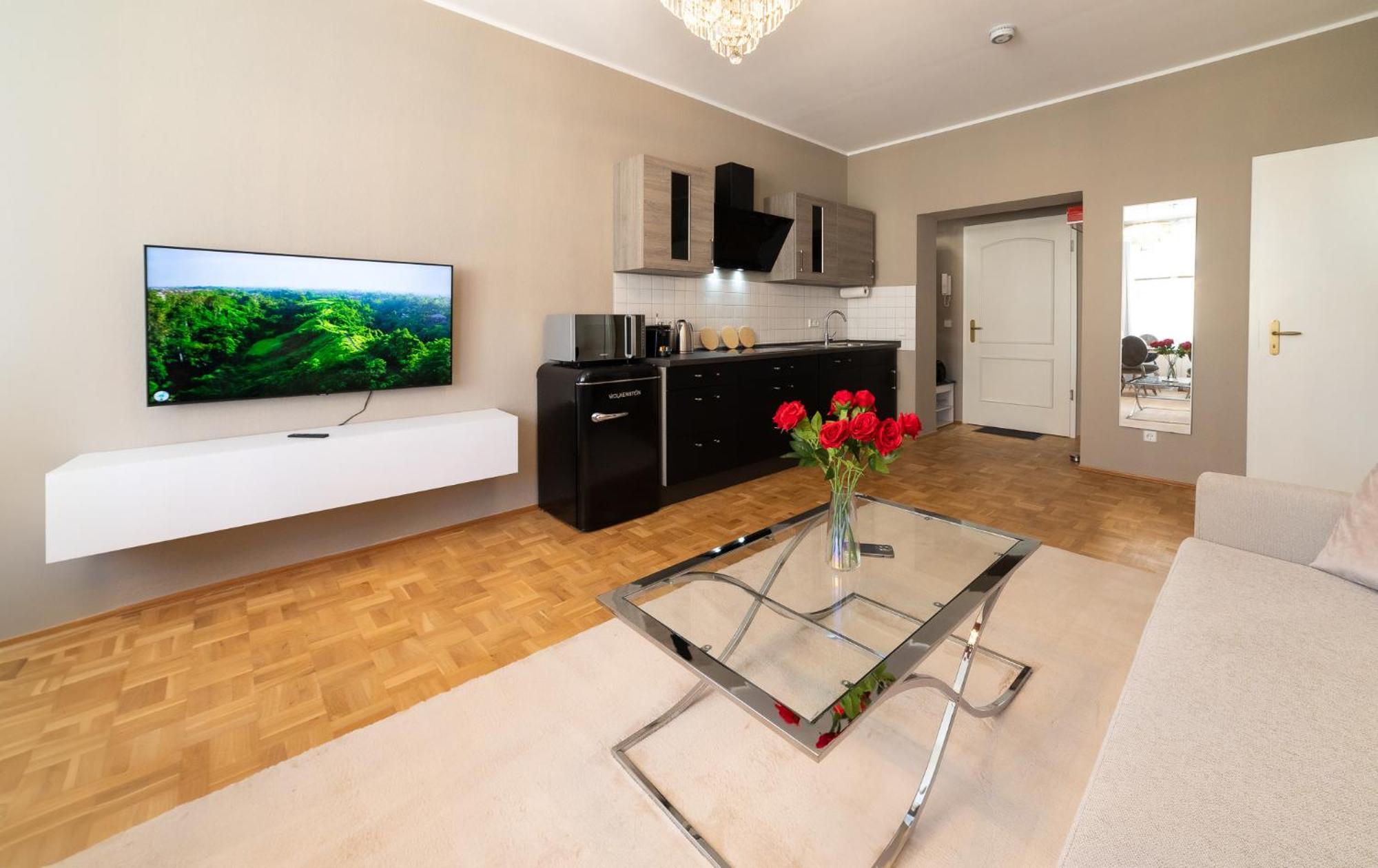 L45 Premium Apartment Prestige Bis Zu 5 Personen 莱比锡 外观 照片