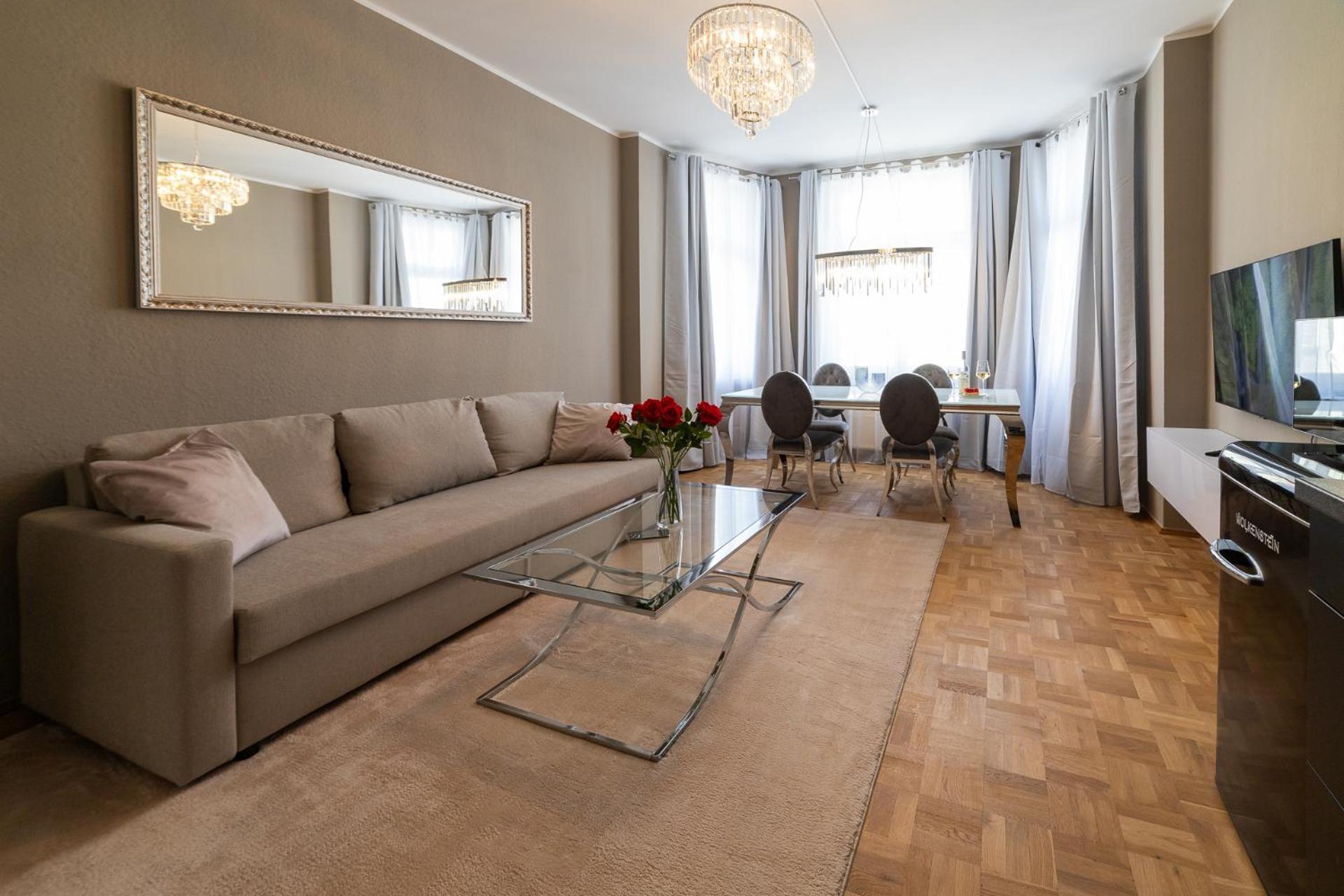 L45 Premium Apartment Prestige Bis Zu 5 Personen 莱比锡 外观 照片