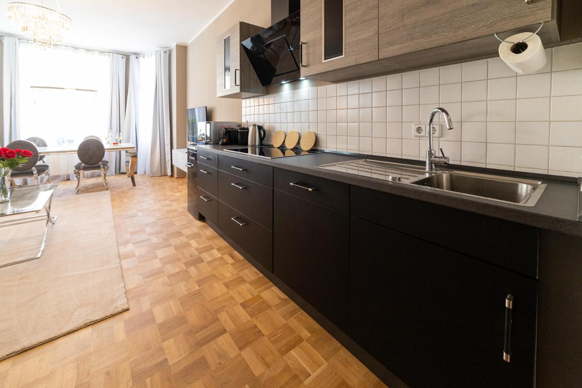 L45 Premium Apartment Prestige Bis Zu 5 Personen 莱比锡 外观 照片
