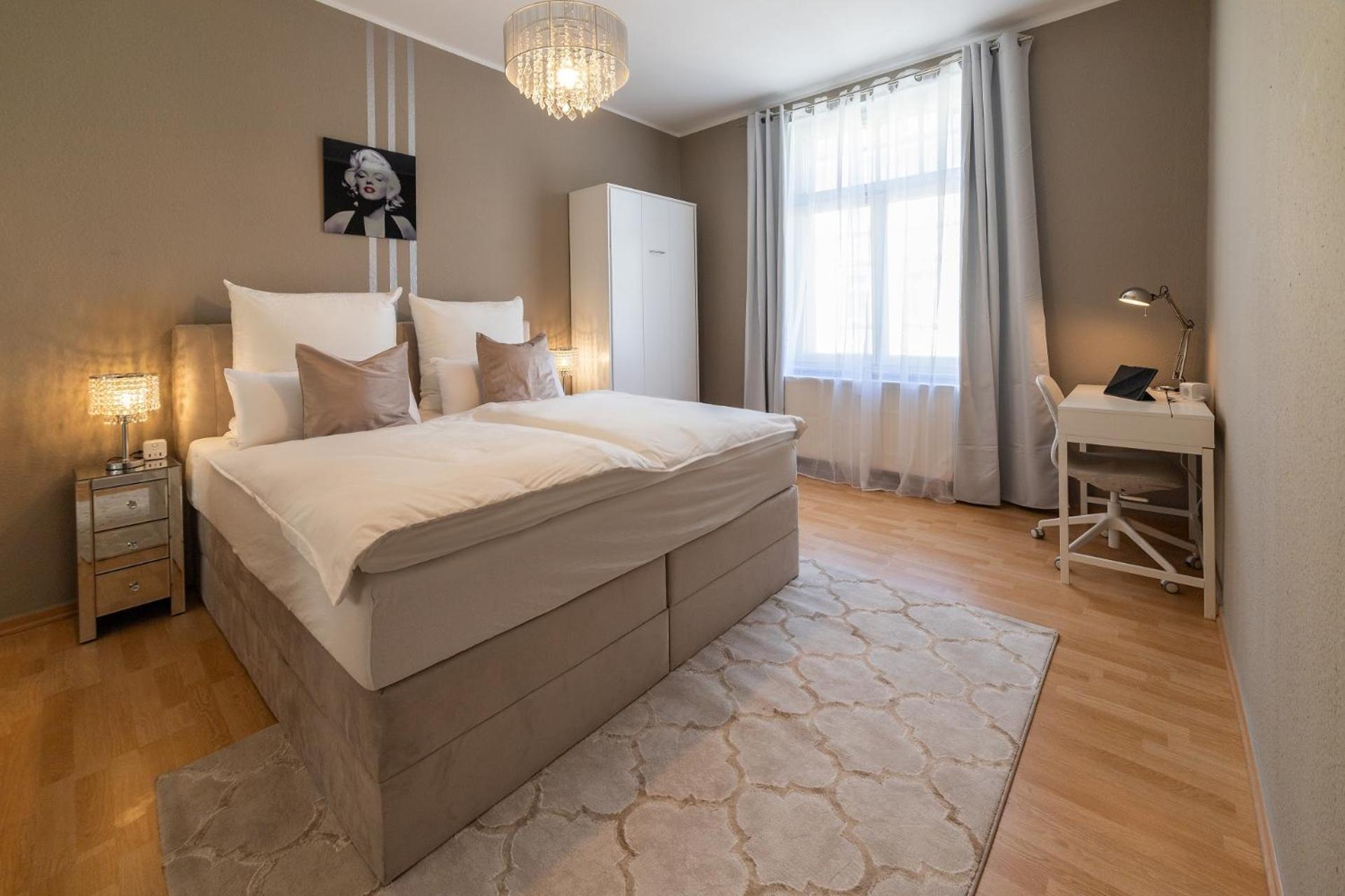L45 Premium Apartment Prestige Bis Zu 5 Personen 莱比锡 外观 照片